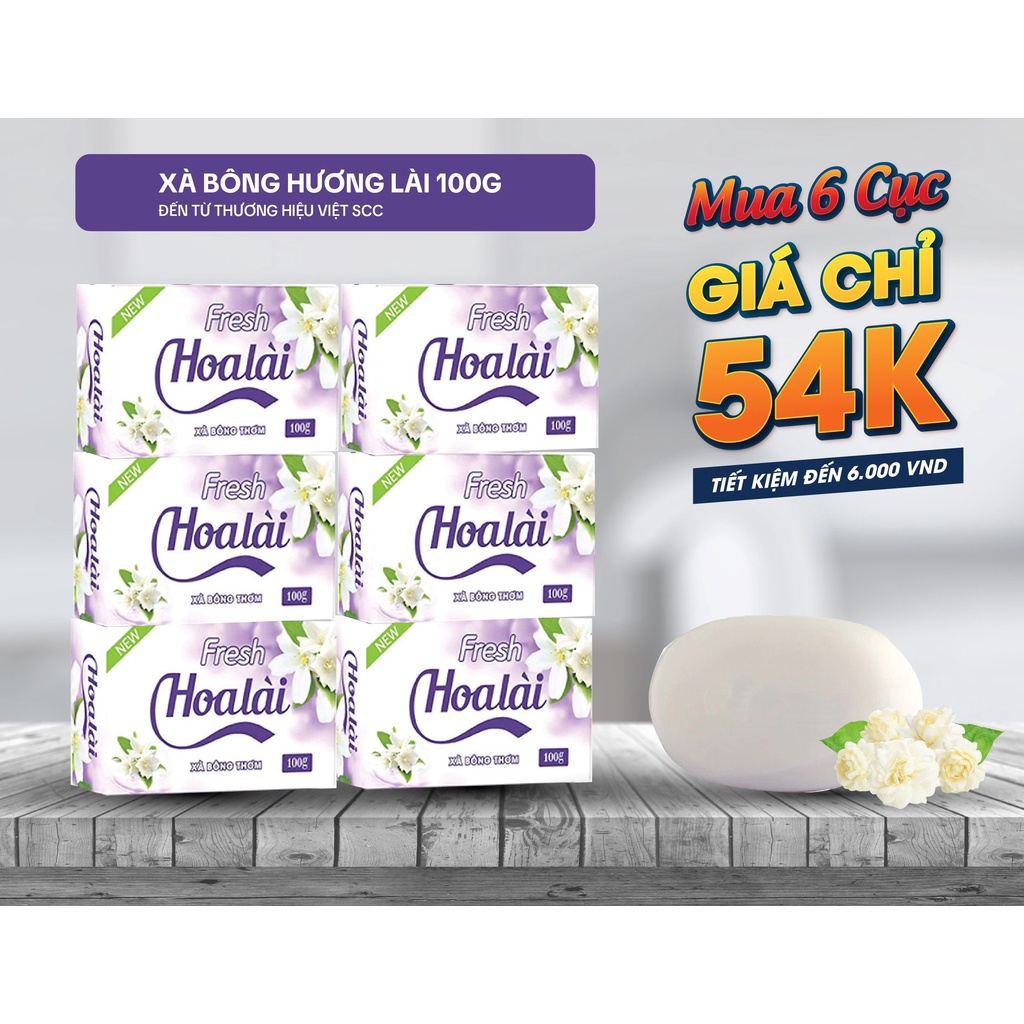 Xà Bông Fresh Hương Lài 90g
