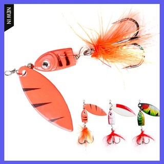 Mồi câu cá tiuyanh mồi xoay sequins mô phỏng lure 6.2cm / 7g mồi chìm