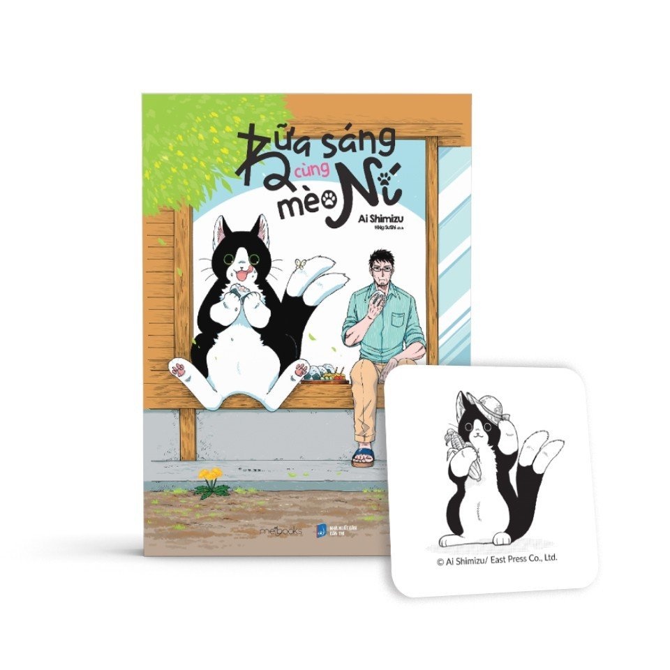 Sách - Bữa Sáng Cùng Mèo Ní