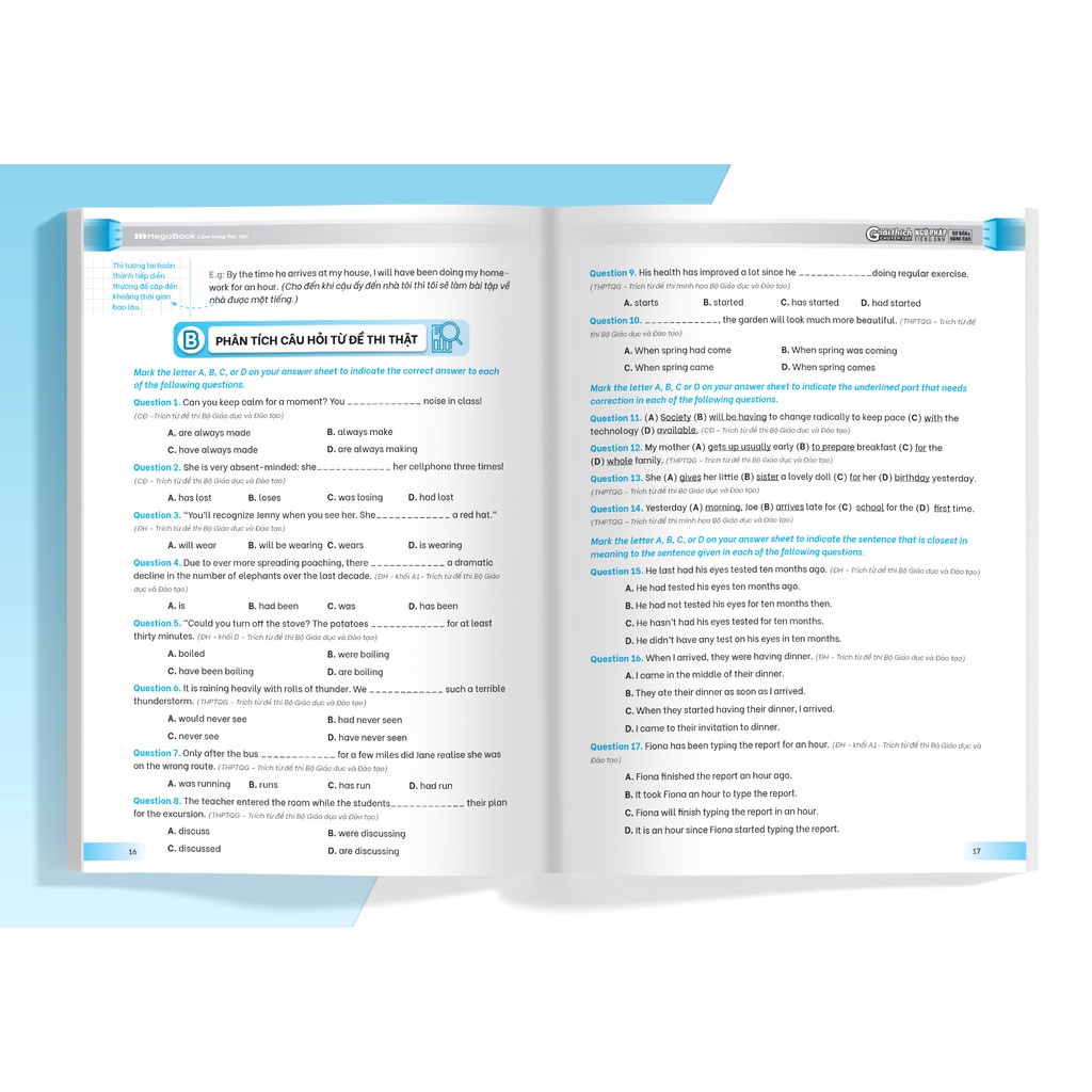 Sách - Giải thích chuyên sâu ngữ pháp tiếng Anh - Cơ bản và nâng cao - Luyện Thi THPT Quốc Gia