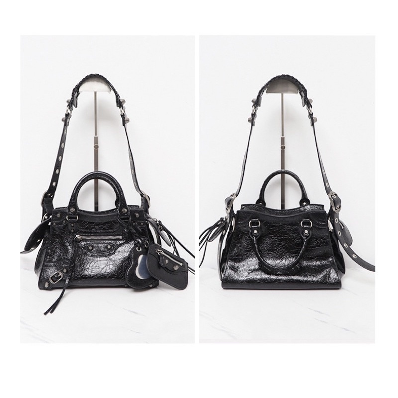 Túi xách Balenciaga chuẩn hàng l1 tặng kèm 1 ví 1 gương T051-TA