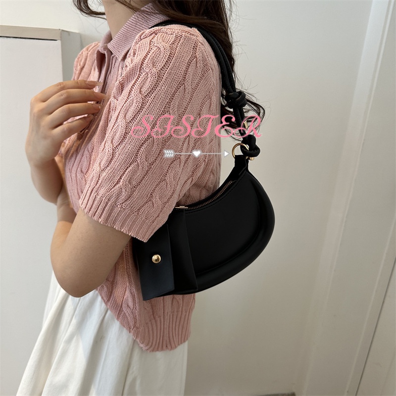SISTER  túi xách nữ túi xách nữ đeo chéo 2023 NEW  ins Phong cách fashion Trendy L91TPX9 37Z230910