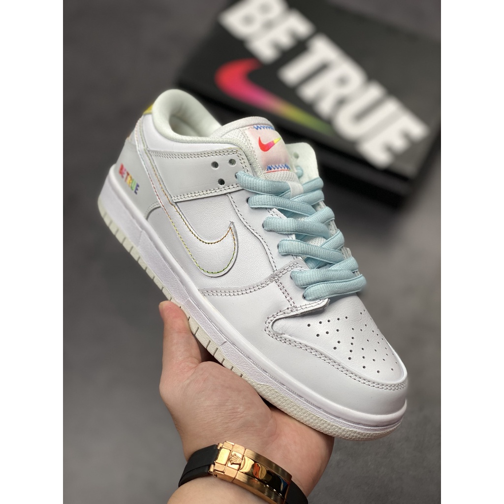 （Sản phẩm chính hãng）Nike SB Dunk Low Pro "BETRUE" Giày thể thao, giày, giày chạy bộ, giày nike nguyên bản 100%