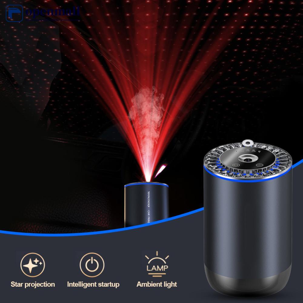 Máy lọc không khí bằng hương thơm xe hơi thông minh với đèn led máy khuếch tán hương thơm tại nhà m3o3