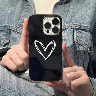 Ốp dành cho iPhone Trái tim đơn giản Vỏ tpu cho iphone 14 xr 13 11 12 pro max 8 7 6 6s plus x xs max se 2020 13 12 11
