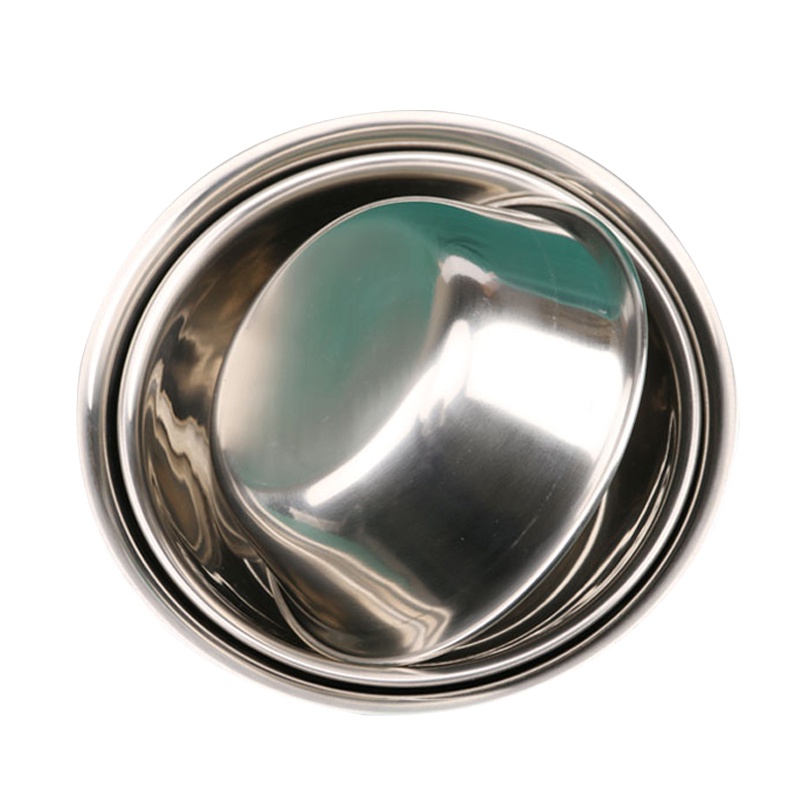 Tô Đựng Thức Ăn Bằng Thép Không Gỉ Dày Dặn Chống Nấm Mốc