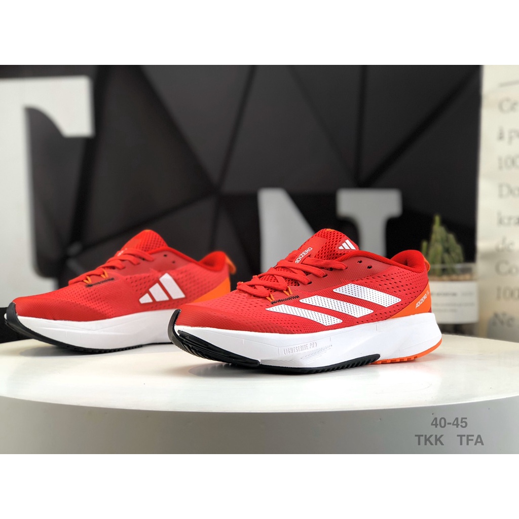 Giày chạy bộ thoáng khí nhẹ mùa hè adidas adizero sl hq1346 40-45