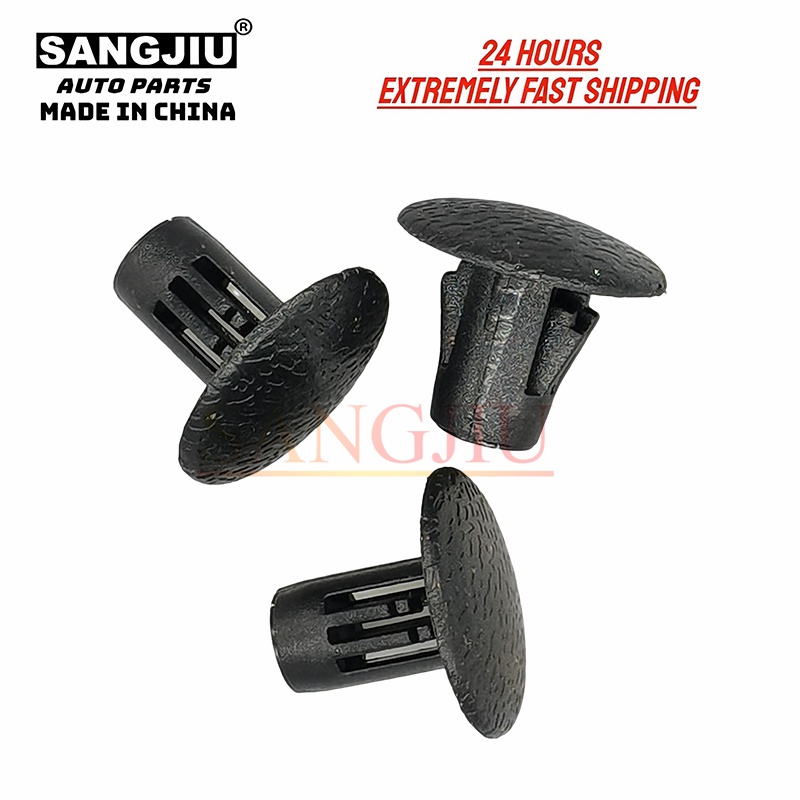 50 cái tương thích với toyota 2wd 4wd xe tải fender tạp dề con dấu clip 90467-10107