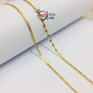 Dây chuyền nữ trơn móc nối dây mì v060, v061