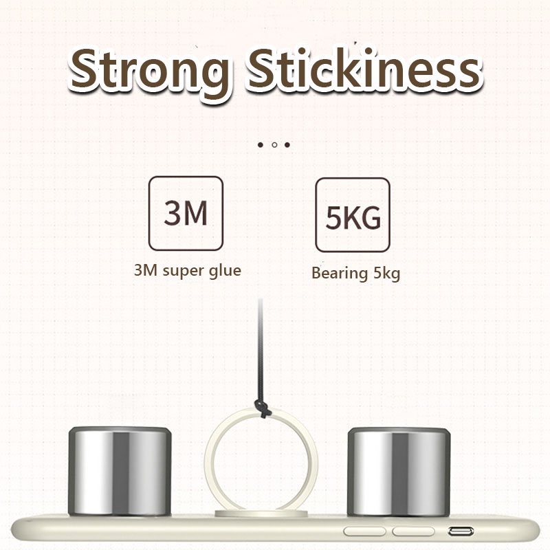 Điện thoại di động ring holder điện thoại xoay 360 ngón tay đa năng tương thích với iphone và máy tính bảng