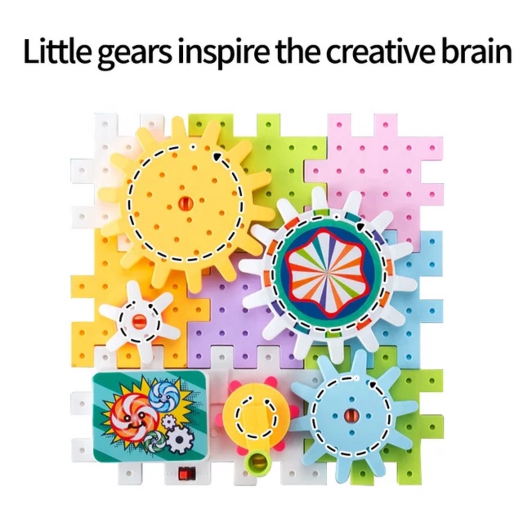 Đồ Chơi Lắp Ráp Bánh Răng Vòng Xoay Chuyển Động 83,135 Chi Tiết, Xếp Hình Giáo Dục Thông Minh Cho Bé- Thepooh