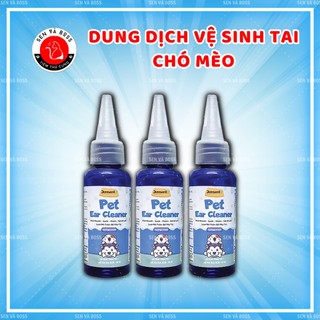 Pet ear cleaner - dung dịch làm sạch tai cho chó mèo