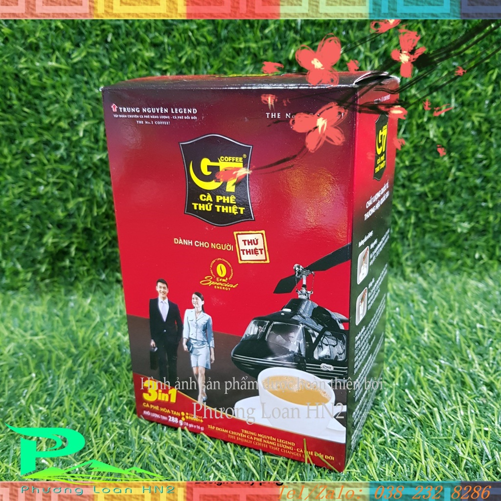 Café G7 - Cà Phê G7 hộp 288g  DATE MỚI