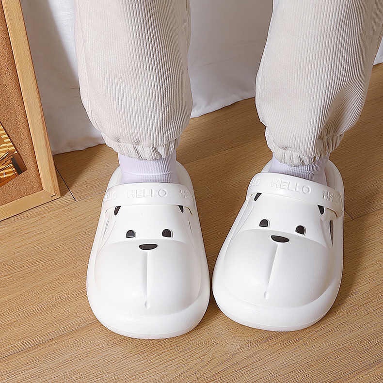 HHH Dép đi trong nhà dép quai ngang Mùa hè Kiểu Dáng Thời Trang 230812015