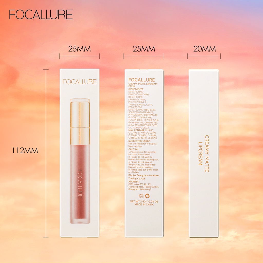 Son Tint Velvet Matte Airy Fit Dưỡng Ẩm Sắc Tố Cao Lâu Trôi Mềm Mượt JULYSTAR
