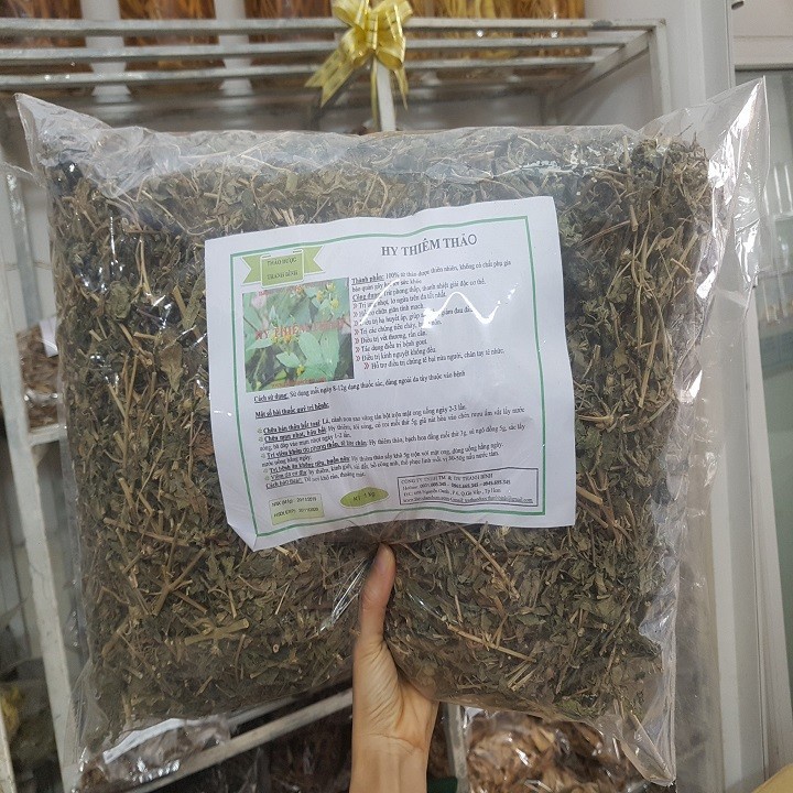 Hy thiêm thảo khô 1kg