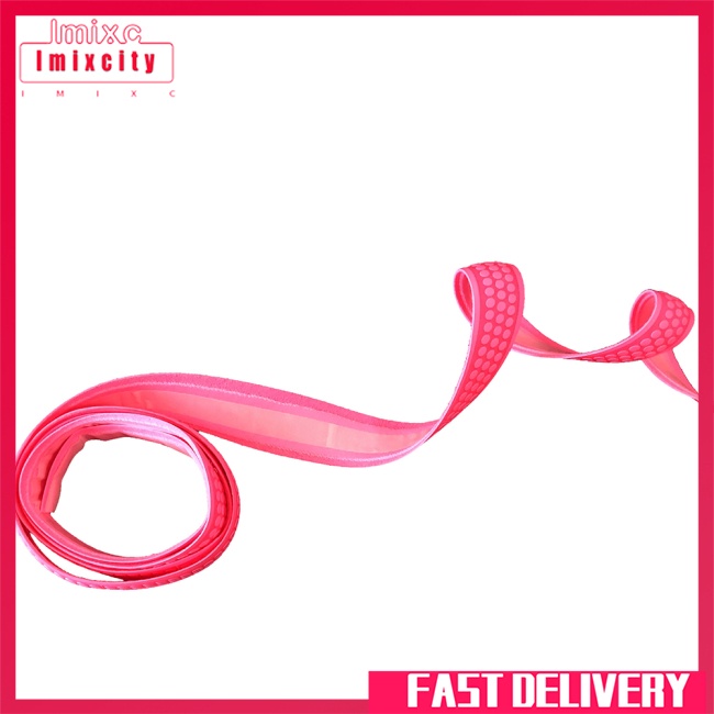 Imixcity tennis racket badminton grip tape overgrips anti-slip multicolor handle grip protection tape for fishing rod