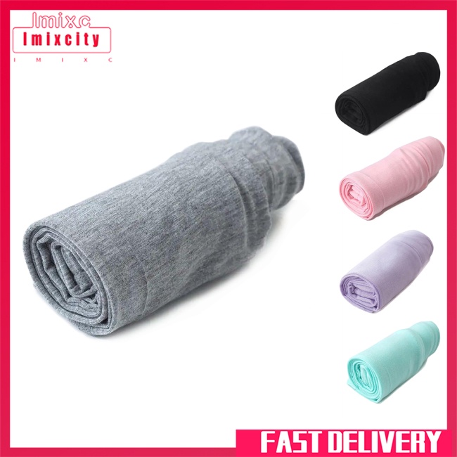 Imixcity baby girls leggings summer stretch skinny solid color pants cho trẻ 2-8 tuổi