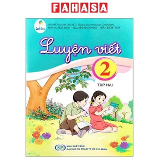 Sách luyện viết 2 - tập 2