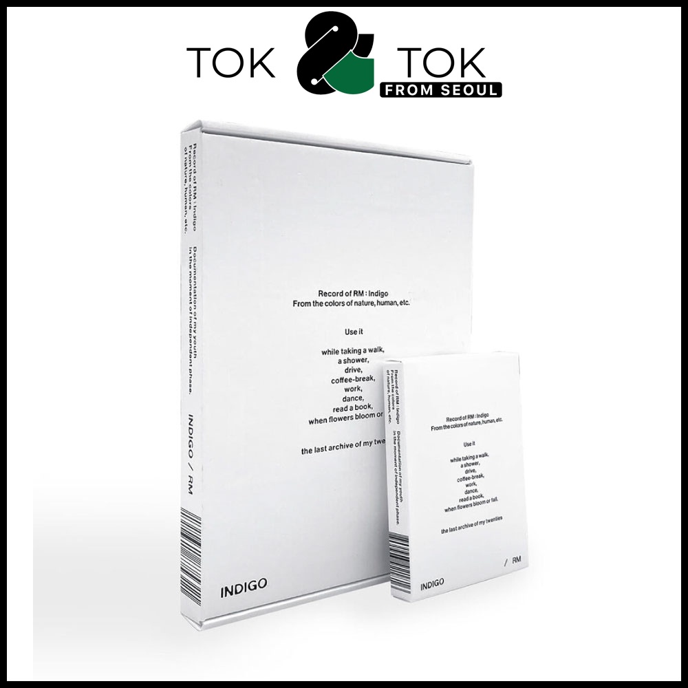 BTS RM - Indigo Album