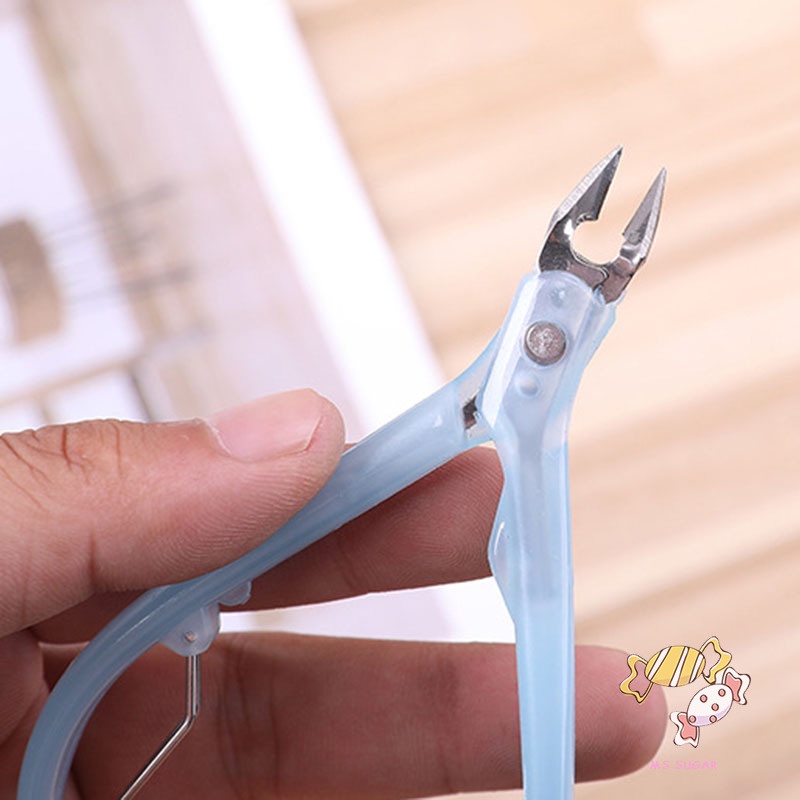 YADORNOS Kềm cắt móng tay màu kềm cắt kéo bằng thép không gỉ