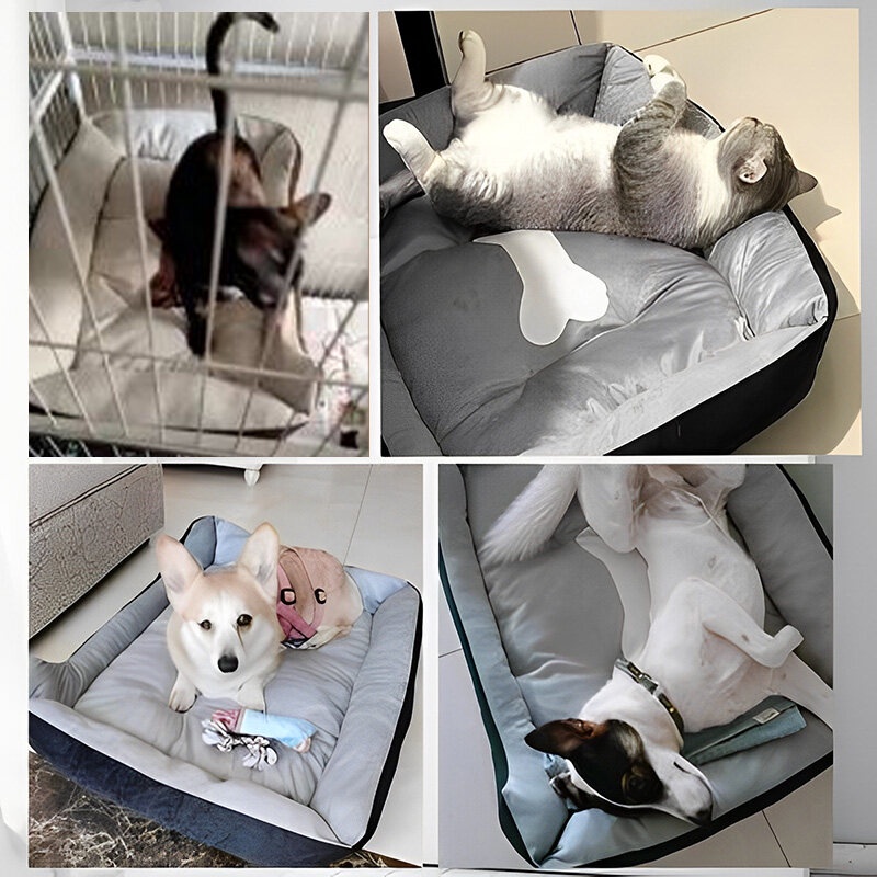 Giường thú cưng MASTI HZMPS0008 mềm mịn thoải mái