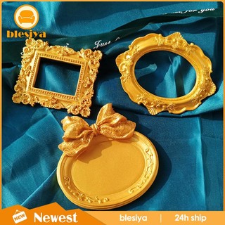 Khung ảnh Mini Khung ảnh chụp ảnh nổi Khung ảnh trang trí công phu Khung nhựa