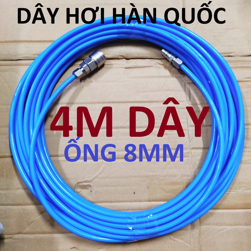 Combo dây hơi hàn quốc Pusan và khớp nối Japan Hàng Nhập Khẩu