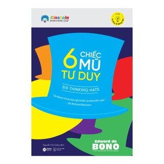 Sách - 6 Chiếc Mũ Tư Duy (Tái Bản Mới Nhất)