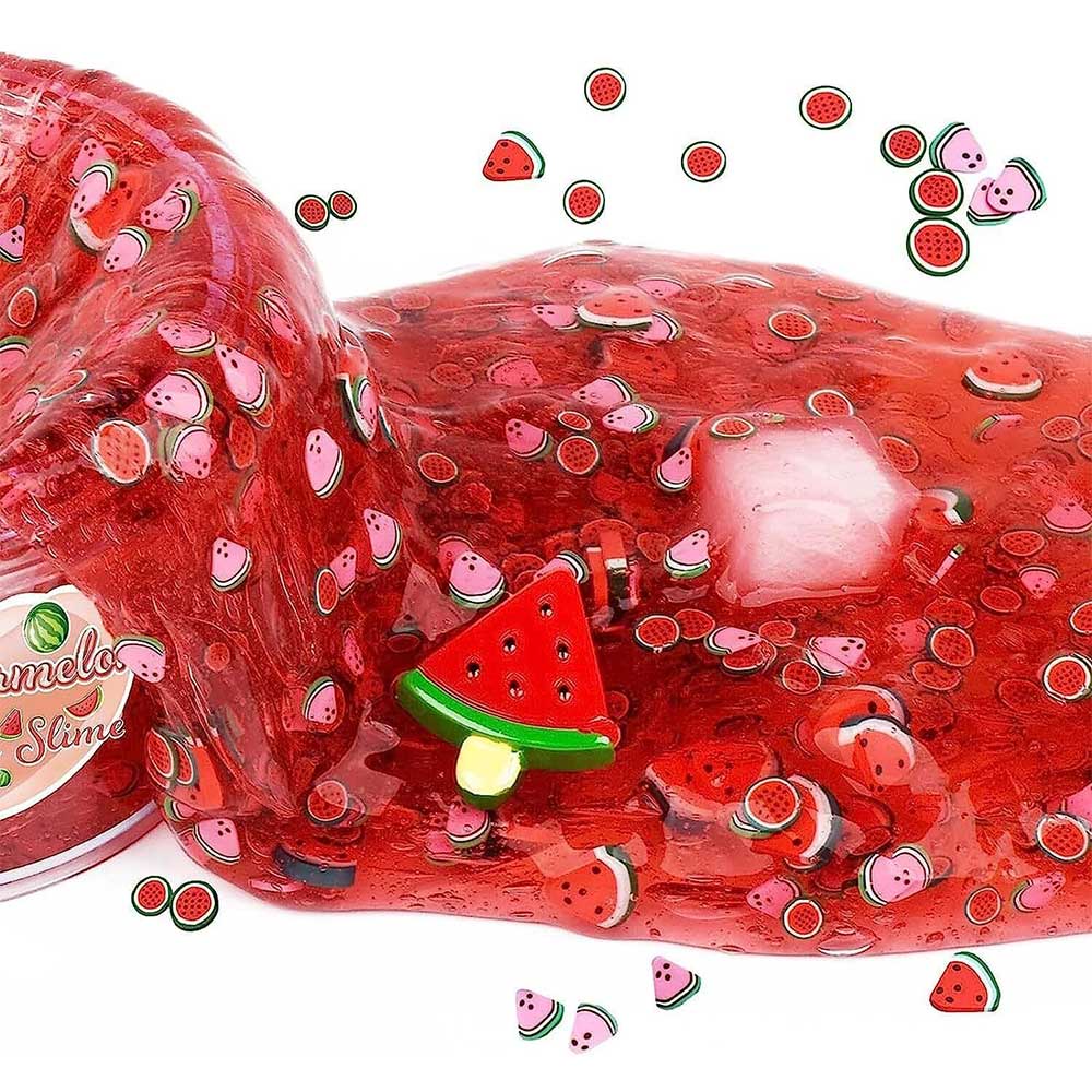 70ML Clear Slime For Kids Scented Crystal Fluffy Stretchy Soft Putty Stress Relief Toys Fake Candy B