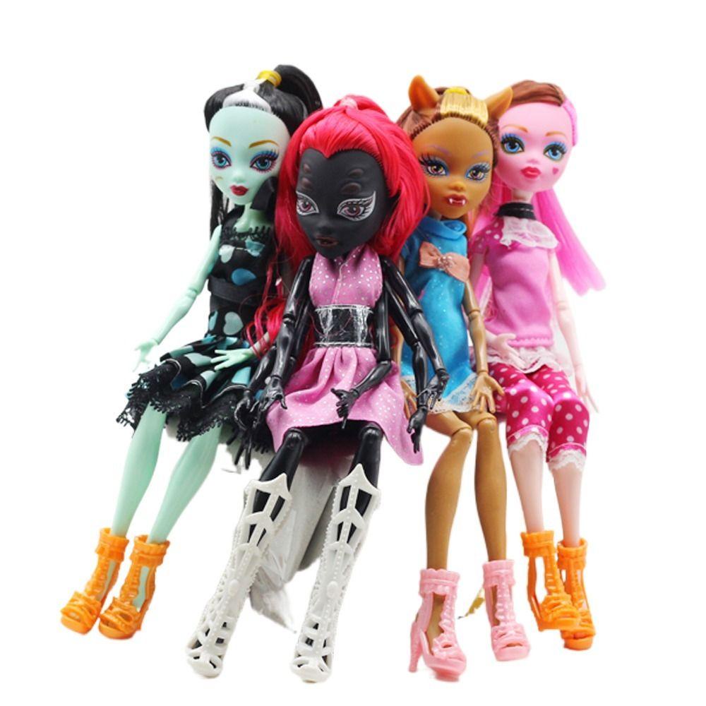 Rebuy1 Búp Bê elf elf / elf / Móng Vuốt Công Chúa Có Thể Tháo Rời Làm Quà Tặng Cho Bé Gái