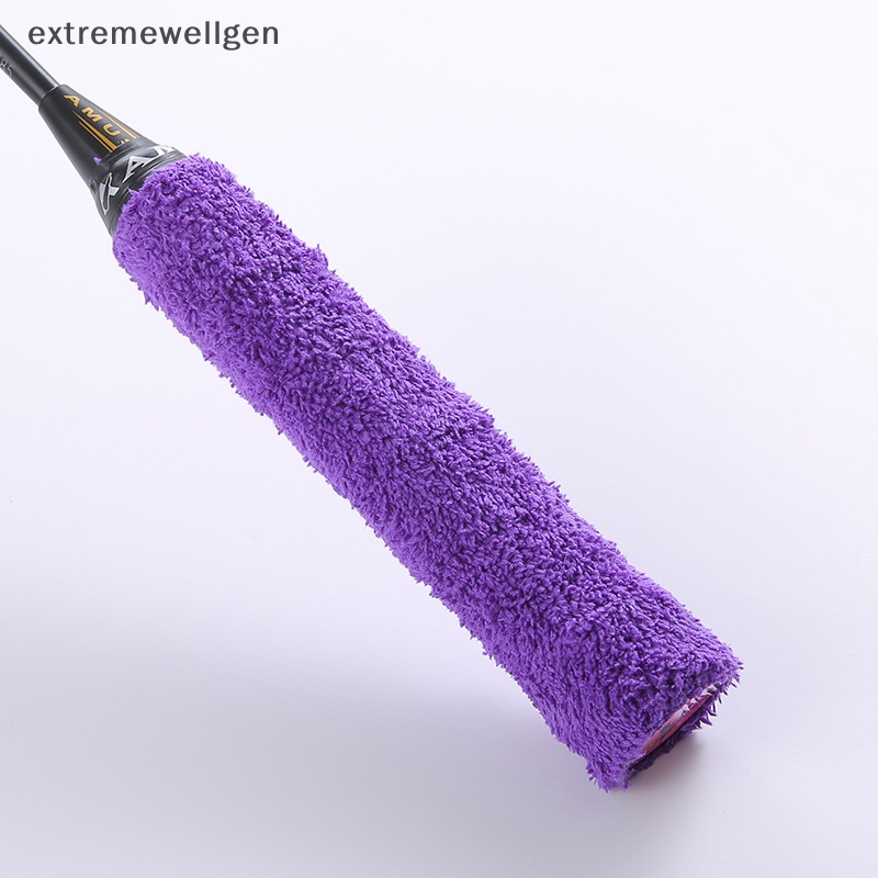 Vợt cầu lông khăn grips dày non-slip sweatband for sport tennis racquet cần câu overgrip cover llf