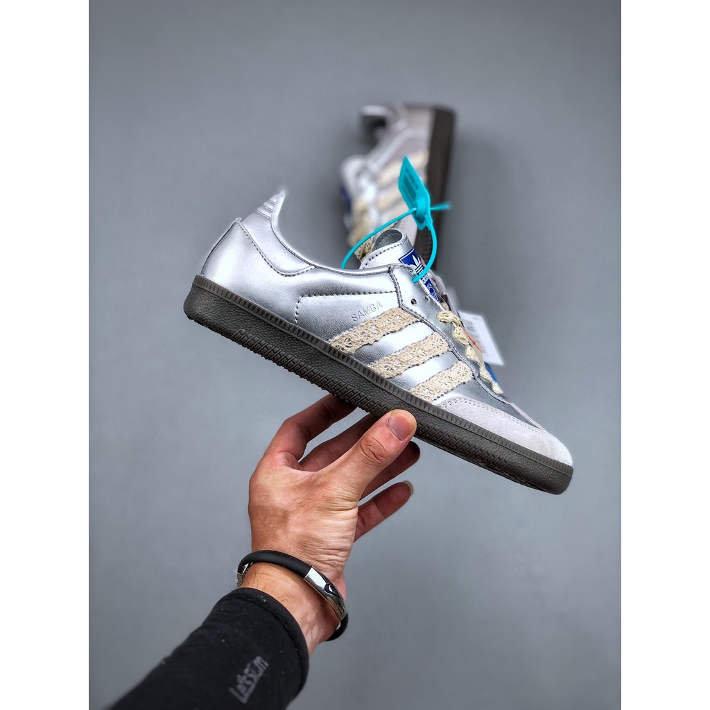 Adidas originals samba all-match giày thể thao thông thường low-top b75806  36-45