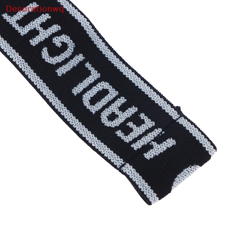 Trang tríwq dây đai đeo đầu đàn hồi cho đèn pha led đèn trước xe đạp đèn trước có thể điều chỉnh đa năng dây đeo đầu có độ đàn hồi cao băng đô phía trước mới