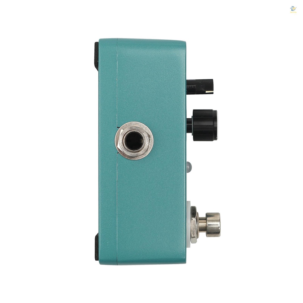 3elife m-vave dig reverb digital reverb guitar effect pedal 9 loại reverb kiểm soát phân rã & mix true bypass vỏ kim loại đầy đủ