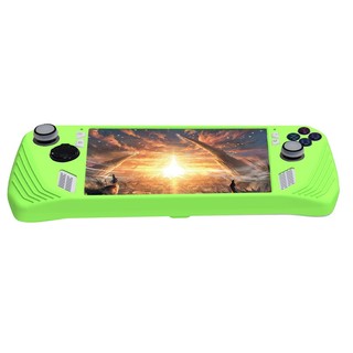 Đối với asus rog ally game console case soft silicone protection cover anti-scratch protector shell sleeve and two thumb grip caps phụ kiện trò chơi