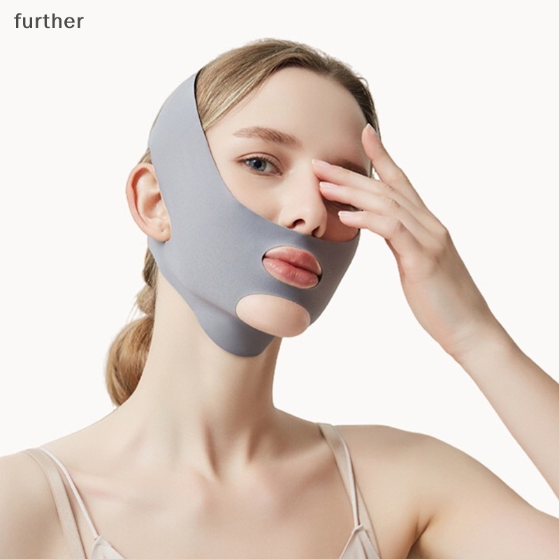 Face v shaper giảm béo mặt thư giãn nâng cơ định hình đai nâng cơ giảm hai cằm băng massage làm mỏng khuôn mặt