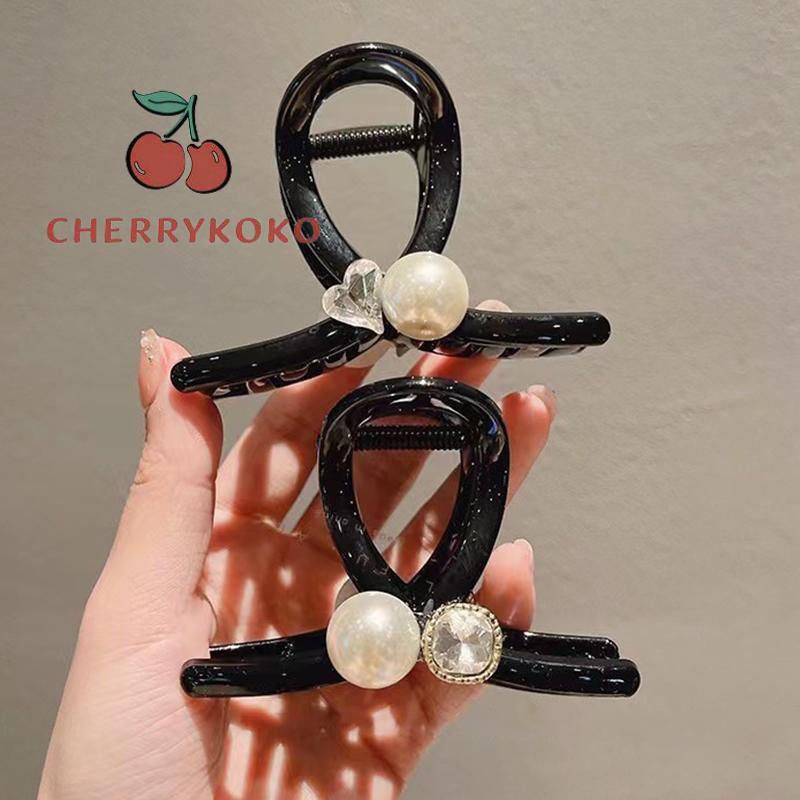 🍒🍒CHERRYKOKO Kẹp Tóc Nhựa Hình Cá Mập Thiết Kế Đơn Giản Thời Trang Mùa Hè 2023