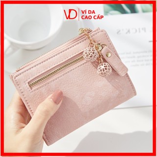 Ví bóp nữa mini cầm tay, chất liệu cao cấp có thể bỏ túi - Mã số: XV-01 [VD Luxury_Ví Da Cao Cấp]