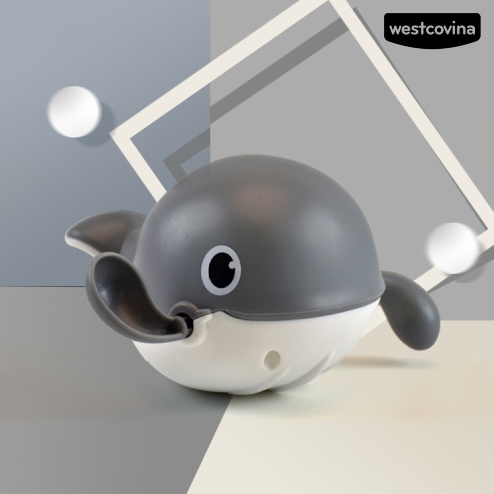 [COD]♋Đồ Chơi Lên Dây Cót Hình Cá Voi Hoạt Hình Cho Bé Chơi Khi Tắm