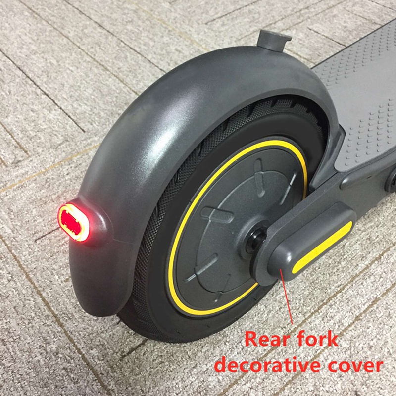 1 Vỏ Bọc Trang Trí Phuộc Sau Và 1 Tấm Bảo Vệ Cho Xe Hơi