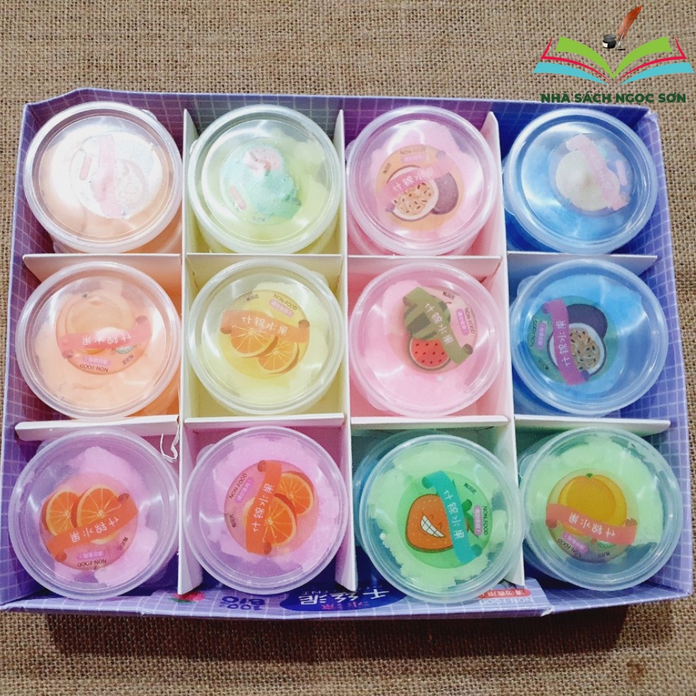 Slime mây, Sime Tuyết, Đồ Chơi Chất Nhờn Ma Quái DCTE