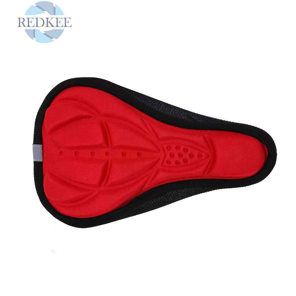 Vỏ Bọc Yên Xe Đạp Mềm Mại Họa Tiết 3D Cao Cấp