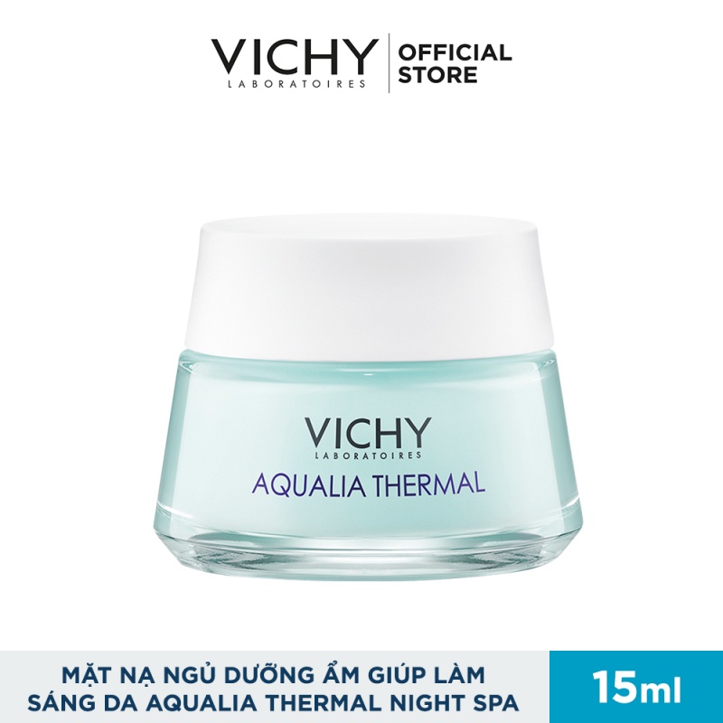 Bộ sản phẩm làm mềm da, phục hồi chuyên sâu và dưỡng ẩm giúp da sáng khoẻ Vichy Mineral 89