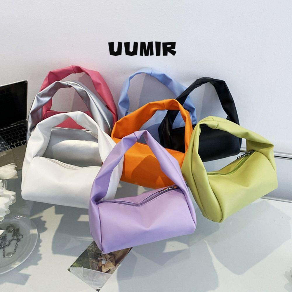 UUMIR Túi Xách Màu Trơn Thời Trang Cho Nữ