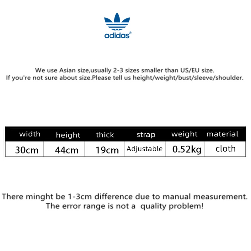 Balo Adidas 100% Chính Hãng Thời Trang Năng Động