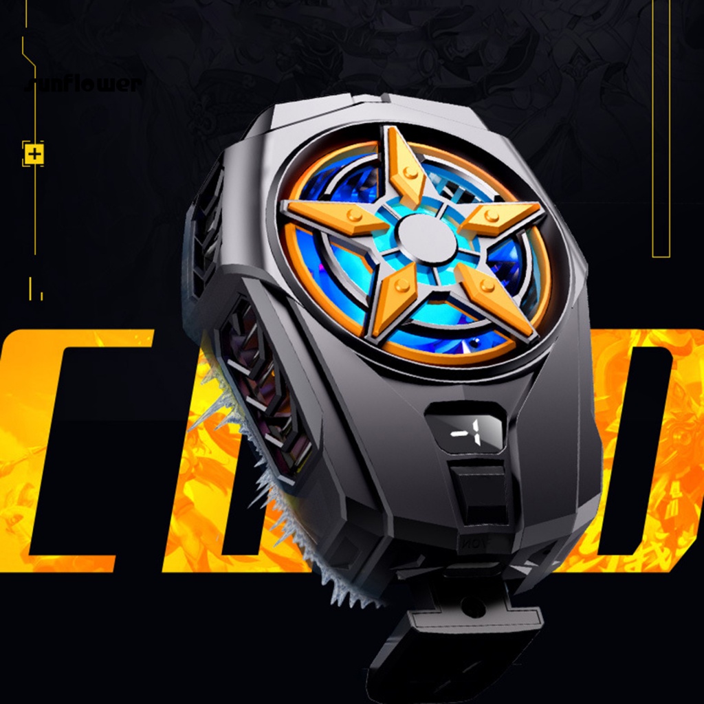 Sf_đầu Dẫn Tản Nhiệt Điện Thoại Giao Diện Type-C Với Đèn Nhiều Màu Sắc