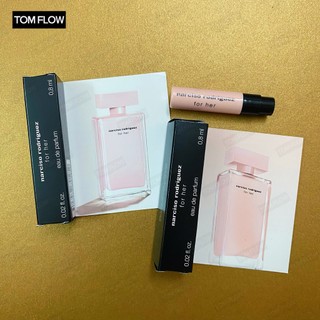 Vial mẫu thử nước hoa - narciso rodriguez for her eau de parfum 0.8ml | tomflow - nước hoa chính hãng