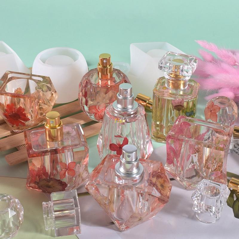 Bộ 3 Khuôn Silicone Làm Đồ Trang Sức