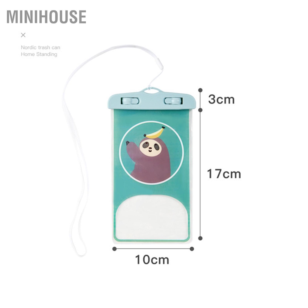 Túi Đựng Điện Thoại Phao Chống Nước Mẫu mới Túi Đựng Điện Thoại Di Động Bằng Nhựa ABS Chống Thấm Nước Tiện Dụng Mang Theo Du Lịch / Lặn Biển